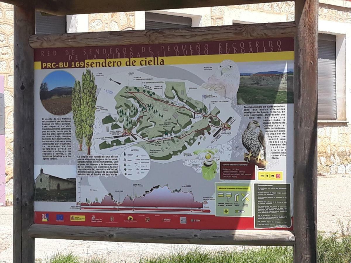 Casa Rural Valdecid Valdeande Εξωτερικό φωτογραφία