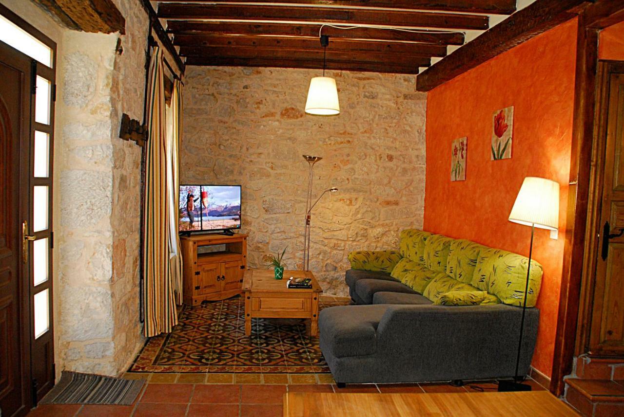 Casa Rural Valdecid Valdeande Εξωτερικό φωτογραφία